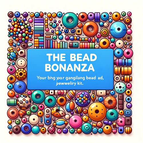 The Bead Bonanza Kit for Jewellery Making