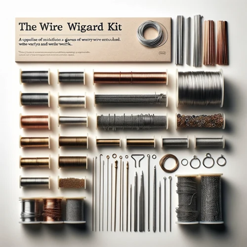 The Wire Wizard Kit for Jewellery Making
