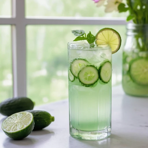 Cucumber Lime Electrolyte Drink