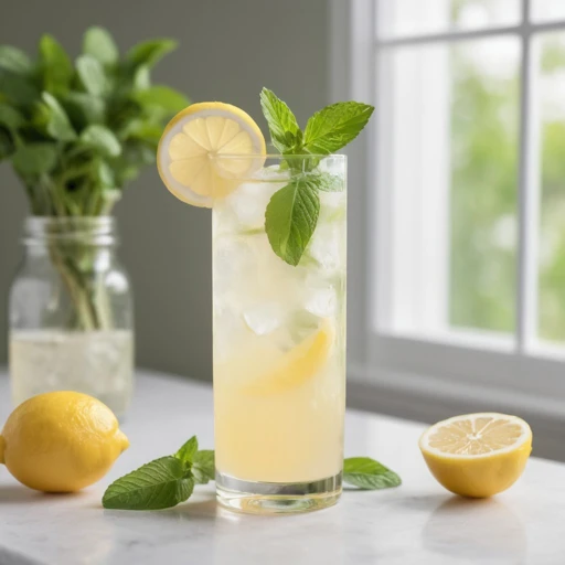 Lemon Ginger Electrolyte Drink