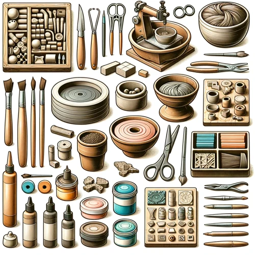 Ceramic and Clay Kits