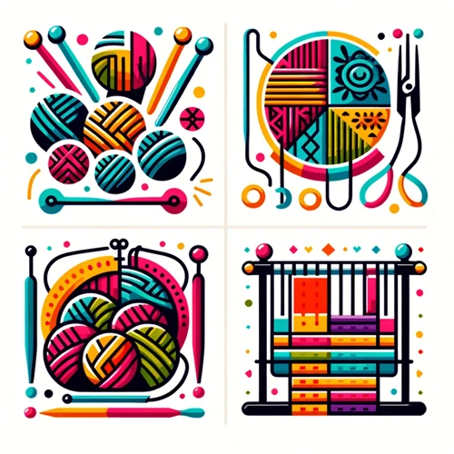 Textile Art Kits