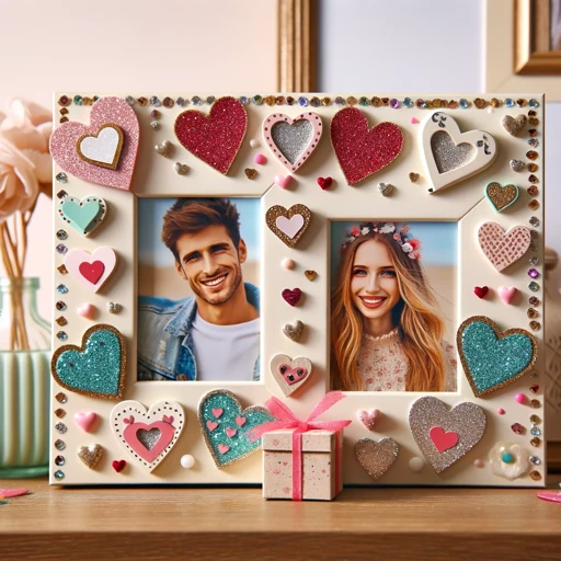 Decorated Photo Frames