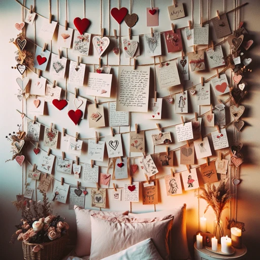 Love Letters Display